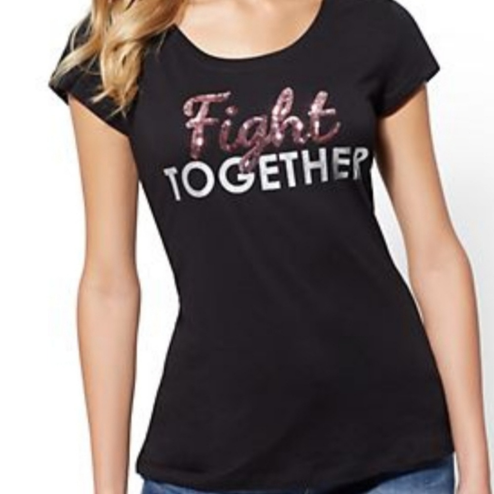 Nyc Breast cancer tshirt